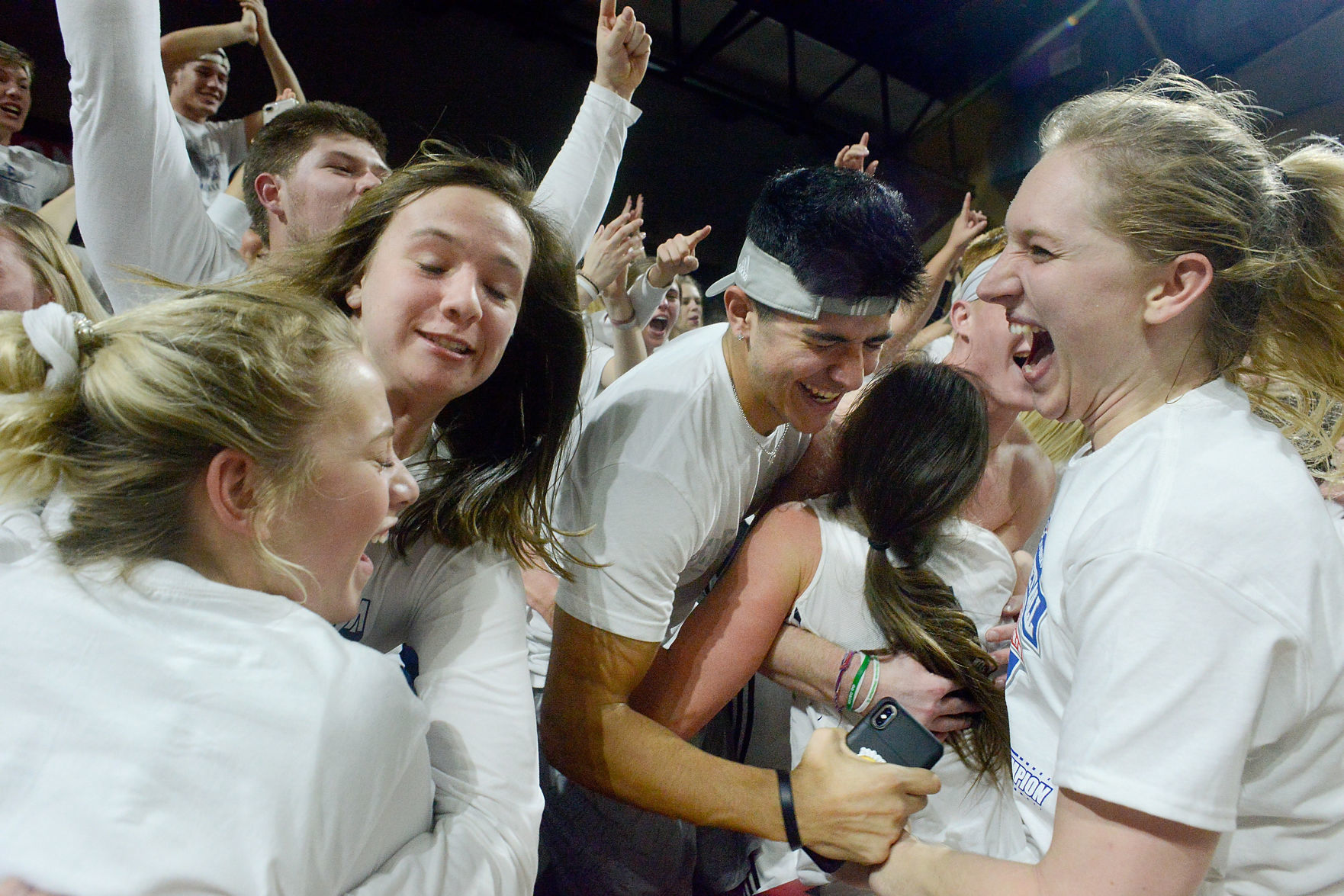 Basketball NAIA Concordia vs. Southeastern (Sports Front Option 1)